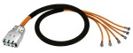 H.D.S. preLink Trunk systém, PoE+, grey, 3.0m