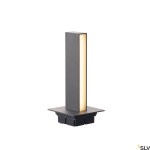 H-POL, anthracite, single-headed, L/W/H 16.5/16.5/36 cm