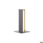 H-POL, anthracite, single-headed, L/W/H 16.5/16.5/36 cm