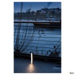 H-POL, anthracite, single-headed, L/W/H 16.5/16.5/36 cm