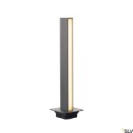 H-POL, anthracite, single-headed, L/W/H 16.5/16.5/66 cm