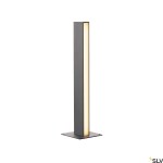 H-POL, anthracite, single-headed, L/W/H 16.5/16.5/66 cm