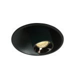 Hamal LED 7W 560lm 3000K CRI90 38° 230V IP20 černá