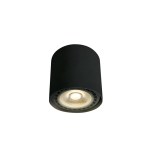 Hasso Round GU10 R111 15W 220-240V IP20 black
