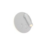 Hawk LED Backlight 3 + 5W 150lm 3000K 36° 230 IP20 white