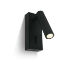 Hawk LED Switch 3W 150lm 3000K 36° 220-240V IP20 black