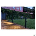 HELIA Double Pole, antracit, IP55 3000K