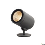 HELIA, outdoor pathway and floor stand, LED, anthracite, 15W