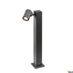 HELIA Single Pole, antracit, IP55 3000K