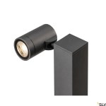 HELIA Single Pole, antracit, IP55 3000K