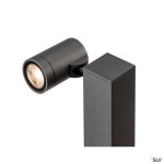 HELIA Single Pole, antracit, IP55 3000K