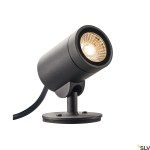 HELIA, venkovní zářivka, LED, 3000K, 35°, antracit, IP55