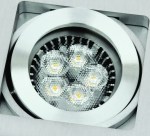 Helios-Q/A2 50W GU5,3 MR16, 12V, IP20, aluminium
