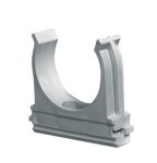 HL CF20 Příchytka trubek,samozhášivá LSZH, vn.pr.20mm,šedá
