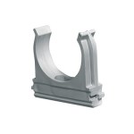 HL CF40 Příchytka trubek,samozhášivá LSZH, vn.pr.40mm,šedá