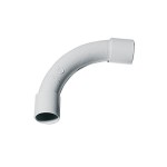 HL CRS40 Ohyb trubek 90°,samozháš.,IP40,vn.pr.40mm,šedý