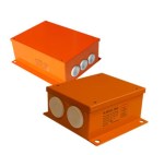 HL K91-6P Krabice 156x222x80mm,6pruch,3svor,max.P90-R