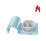 HL P1_09 Kabelová příchytka pr. 9mm, fixace šroubem HL S 7,5
