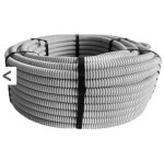 HL TC1232 Korug. trubka samozhášivá,32mm,320N,á25m,šedá