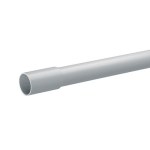 HL TG2032B Pevná hrdlová trubka samozhášivá LSZH,32mm,3m,š.
