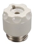 Hlavice porcelán D0, 500V, E33