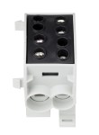 Hlavní odbočovací svorkovnice 70mm² - 1-pólová, izol., černá