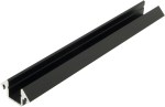Hliníkový profil KLE, D-2000mm Š-19mm V-19mm, černý