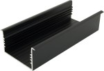 Hliníkový profil SLI, D-2000mm Š-60mm V-36mm, černý