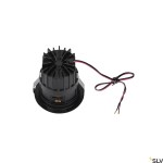 HORN MAGNA LED, černá/zlatá, 3000K, 25°