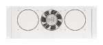 Horní/spodní ventil.jednotka,1x ventilátor,termostat,4U