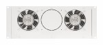 Horní/spodní ventil.jednotka,2x ventilátor,termostat,4U