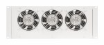 Horní/spodní ventil.jednotka,3x ventilátor,termostat,4U