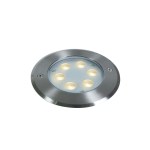 Huelva M 6x1W 420lm 4000K Ra80 edelstahl
