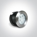 Huelva M 6x1W 420lm 4000K Ra80 edelstahl