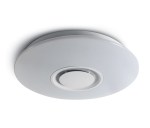 Hux ceiling lumin. 24W 100-240V 1560lm 2700-6500K IP20 bílá