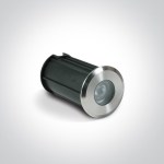 Hydra 1W 70lm 4000K Ra80 IP68 stainless steel