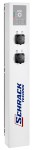 i-CHARGE PUBLIC 200, 2x Typ2 22kW Pro