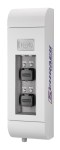 i-CHARGE PUBLIC Wall 2, 2x Typ2 22kW loadmanagement, RFID