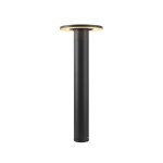 I-RING, sloupkové svítidlo, 9.2W, 3000K, antracit