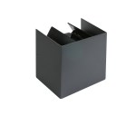 Icarus-S LED 2x3W 3000K 2x210lm, IP54, grau