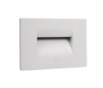 Ida2 LED 3W svítidlo do zdi, 3000K, 48lm, 48°, IP65, šedá
