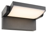 ILAS LED 12,5W 750lm 3000K IP54 antracit