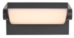 ILAS LED 12,5W 750lm 3000K IP54 antracit
