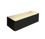 Imola C LED 12W 800lm 3000K 220-240V IP20 black