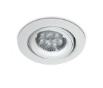 Ina-A PAR16 Spot, GU10, 50W, IP20 výklopné, bílá