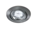 Ina-A PAR16 Spot, GU10, 50W, IP20 výklopné geb. chrom