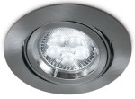 Ina-A PAR16 Spot, GU10, 50W, IP20 výklopné, šedá