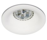 INA-F/DL GU10 PAR16 50W, nevýklopné, IP20, bílá
