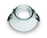 Ina-F/DL Spot, PAR16 GU10, 50W, IP20 bílá