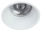 Ina-F ST downlight, MR16 GU10, 50W, IP20, bílá